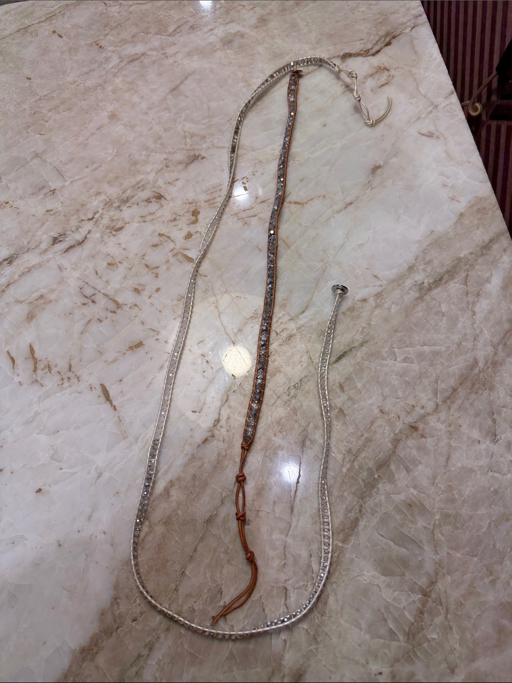 2 Victoria Emerson wrap bracelets. EUC- no imperfections.